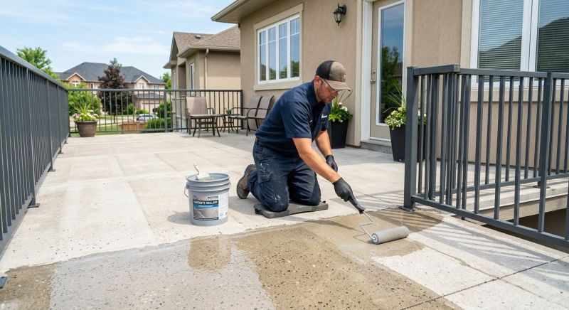 Balcony Waterproofing in Gig Harbor, WA