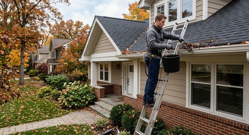 Clogged Gutter Clearing in Longmont, CO