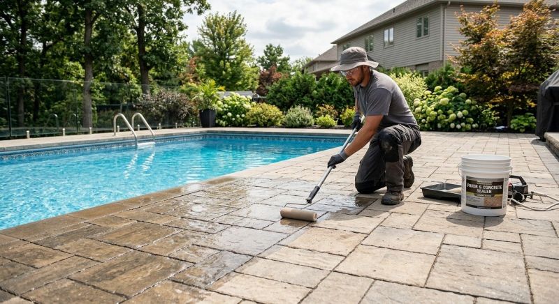 Concrete Patio Sealing in Tacoma, WA