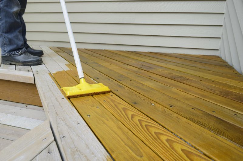Deck Surface Condition