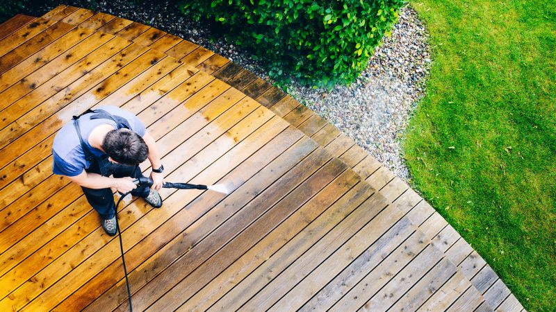 Deck Cleaning and Sealing Costs — Cost of Deck Cleaning and Sealing
