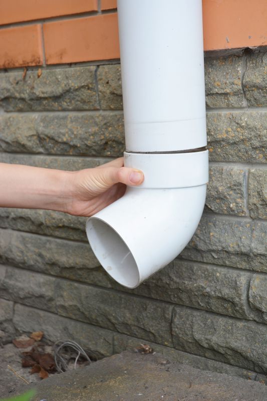 Downspout Blockage Removal in Frederick, MD