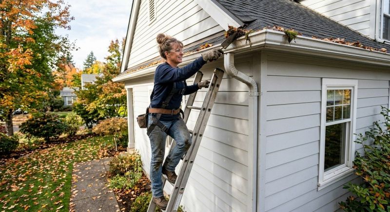 Downspout Blockage Removal in Westchester County, NY
