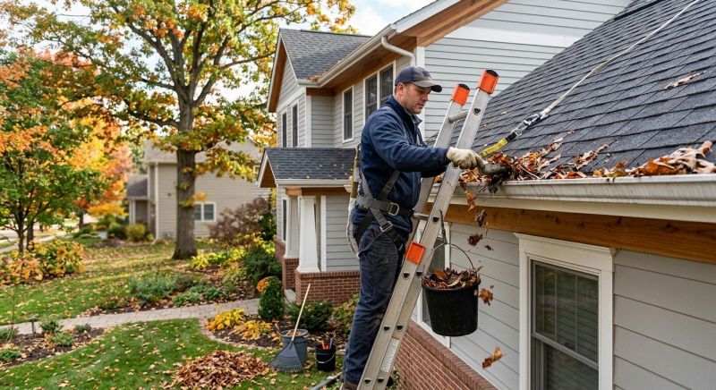 Eavestrough Clearing in Frederick, MD