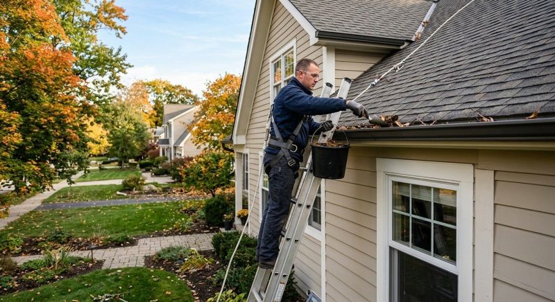 Gutter Cleaning in Longmont, CO