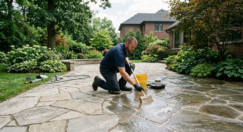 Hardscape Sealing in Gig Harbor, WA