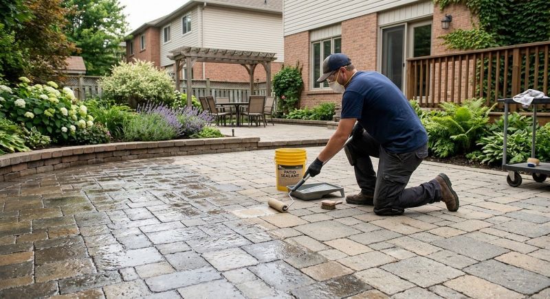 Hardscape Sealing in Tacoma, WA