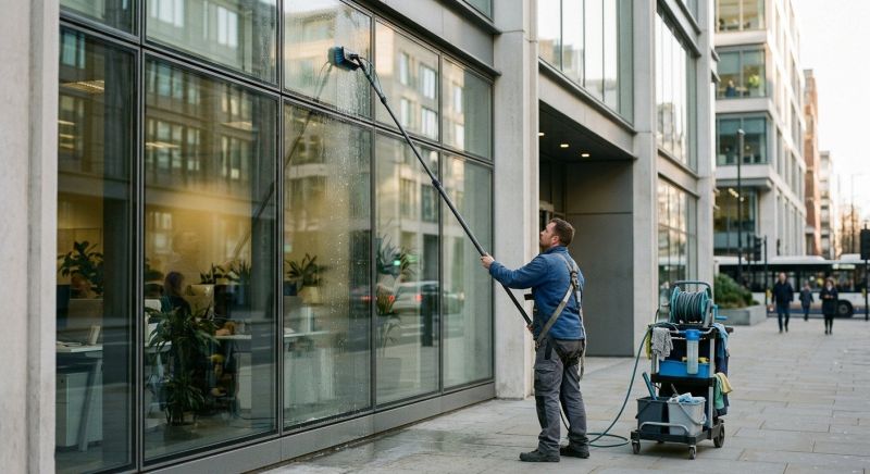 Hotel Window Cleaning in Denver County, CO