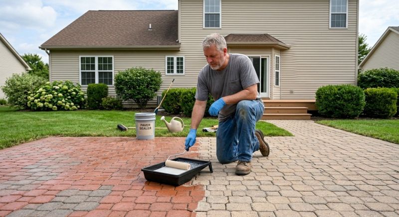Pavers Sealing in Renton, WA
