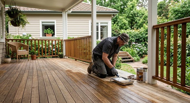 Pergola Sealing in Bellevue, WA