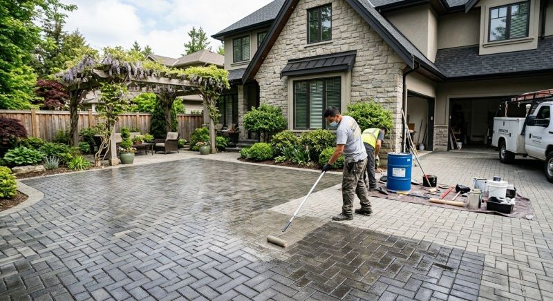 Porch Concrete Sealing in Renton, WA