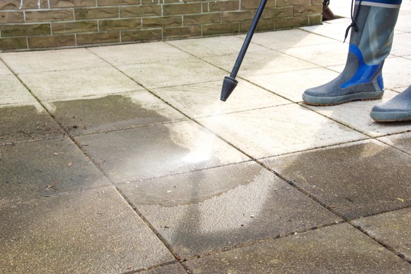 High-Pressure Cleaning