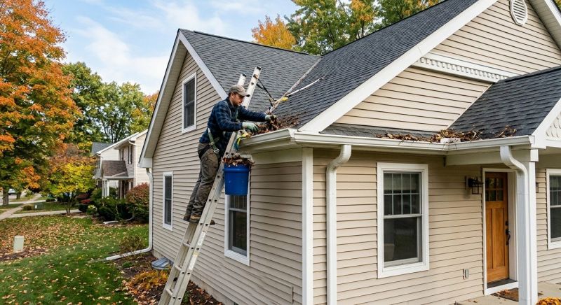 Roof Gutter Cleaning in Westchester County, NY