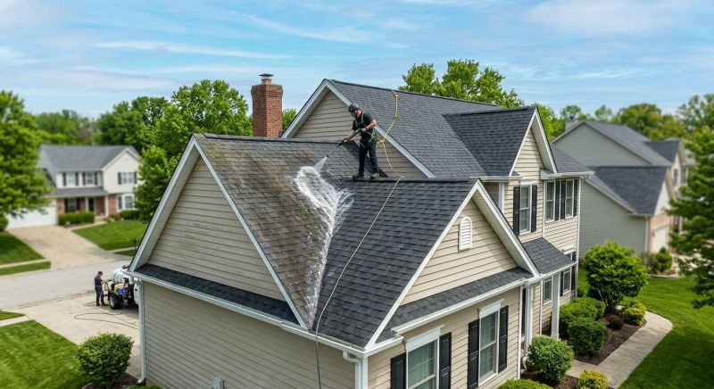 Shingle Roof Cleaning in Vancouver, WA