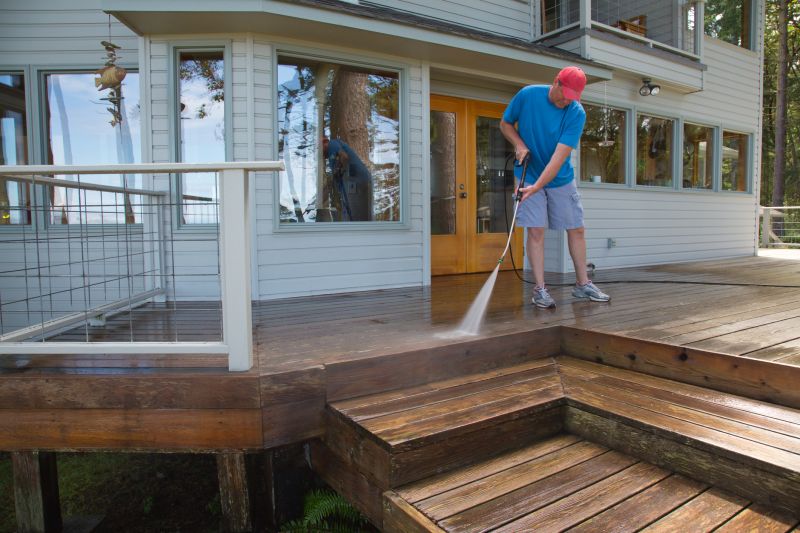 Contact About Deck Cleaning