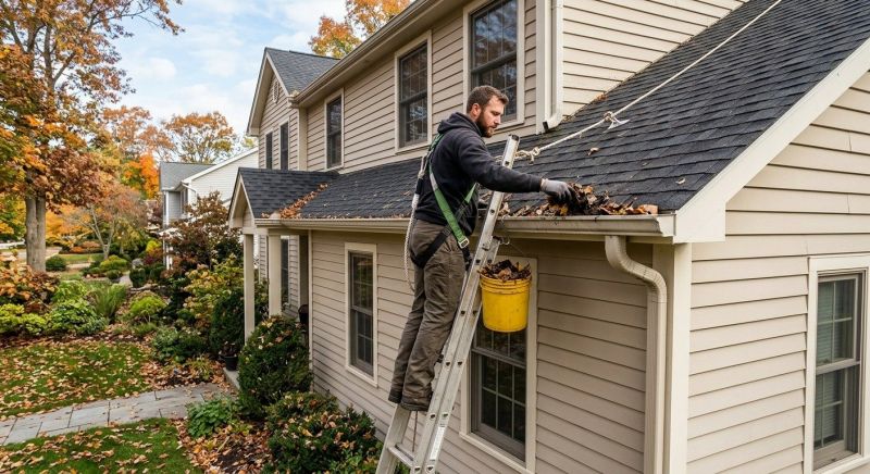 Garage Gutter Cleaning in Morris County, NJ