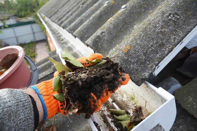 Rain Gutter Clearing in Boulder, CO